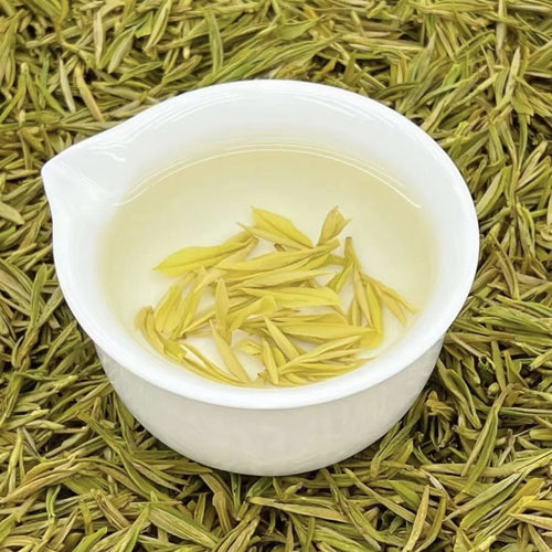 Genuine Huangjin Ya Mingqian Tea Rain Before Grain Super Grade Green Tea Loose Leaf Authentic Chinese Premium Harvest