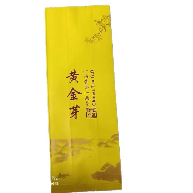 Genuine Huangjin Ya Mingqian Tea Rain Before Grain Super Grade Green Tea Loose Leaf Authentic Chinese Premium Harvest