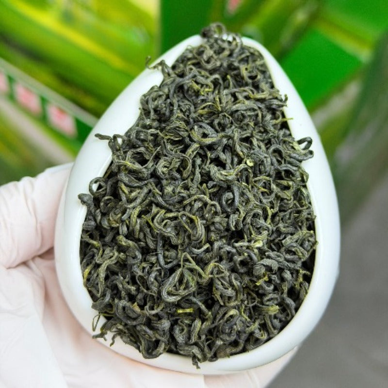 Premium Core Region Biluochun Green Tea Pre Rain Ming Qian High Mountain Cloud Mist Loose Leaf Tea Authentic Chinese Spring Harvest
