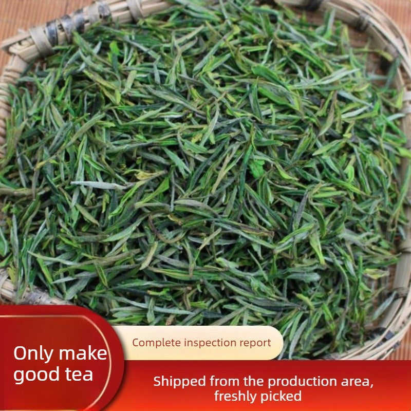 Premium Pre Qingming Yellow Mountain Maofeng Green Tea One Bud One Leaf Early Spring Harvest Loose Leaf Chinese Tea