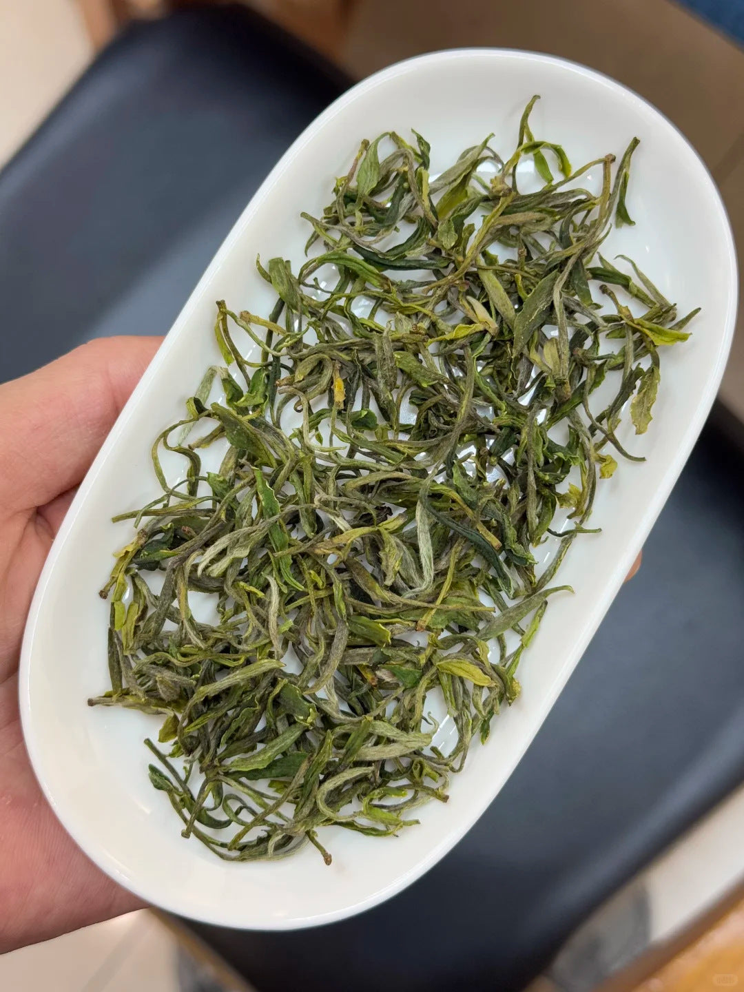 Premium Pre Qingming Yellow Mountain Maofeng Green Tea One Bud One Leaf Early Spring Harvest Loose Leaf Chinese Tea