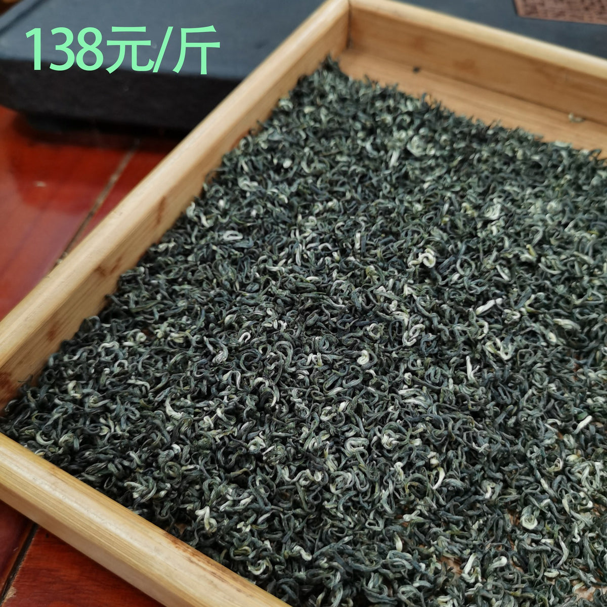 Premium Core Region Biluochun Green Tea Pre Rain Ming Qian High Mountain Cloud Mist Loose Leaf Tea Authentic Chinese Spring Harvest