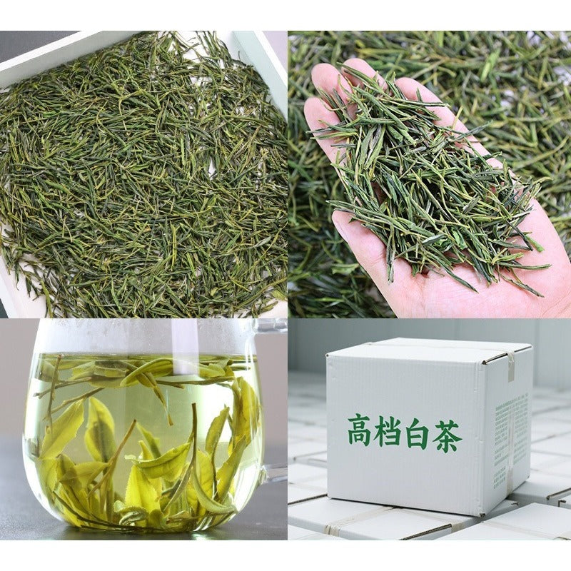 2026 New Tea Bulk Loose Leaf Maofeng Mingqian High Mountain Feng Style White Tea Premium Fresh Harvest