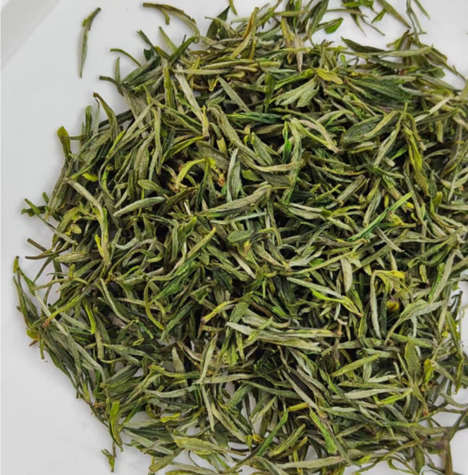 Premium Pre Qingming Yellow Mountain Maofeng Green Tea One Bud One Leaf Early Spring Harvest Loose Leaf Chinese Tea