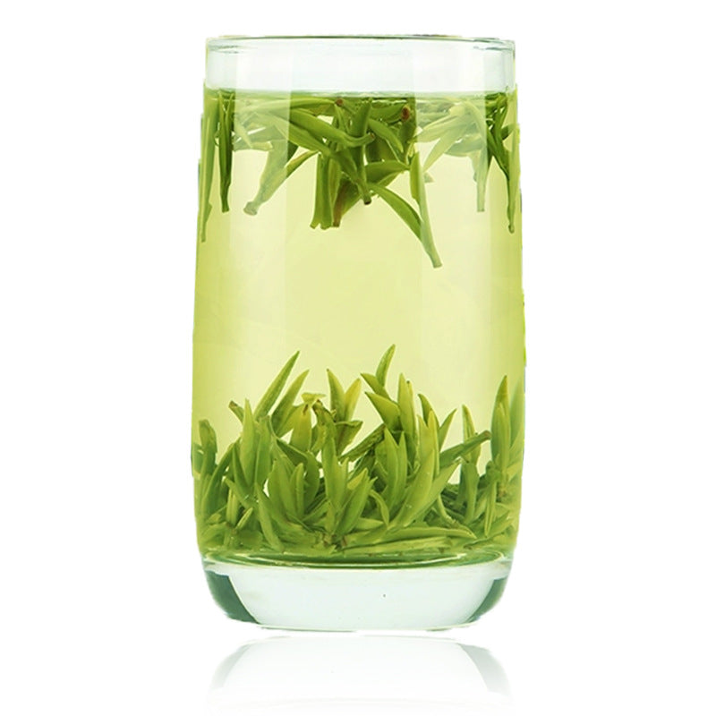 Premium Pre Qingming Yellow Mountain Maofeng Green Tea One Bud One Leaf Early Spring Harvest Loose Leaf Chinese Tea
