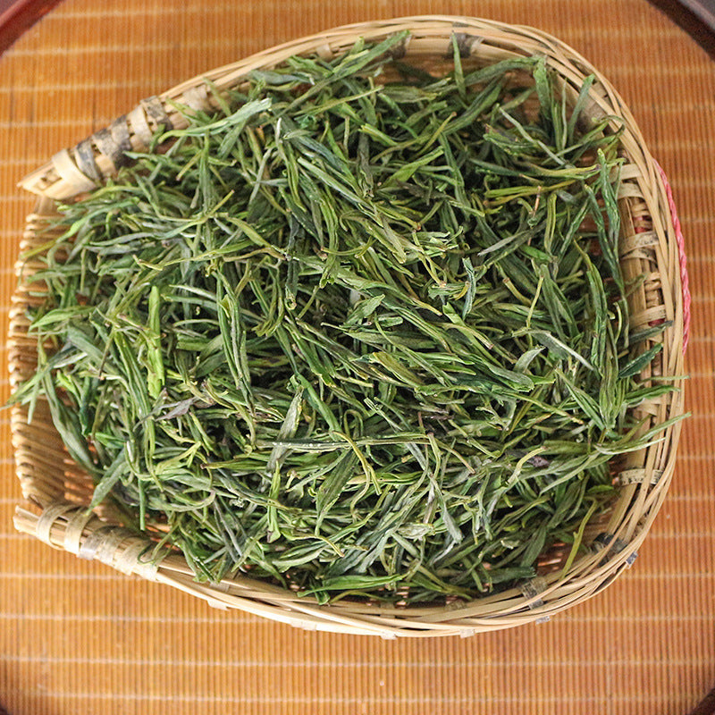 Premium Pre Qingming Yellow Mountain Maofeng Green Tea One Bud One Leaf Early Spring Harvest Loose Leaf Chinese Tea
