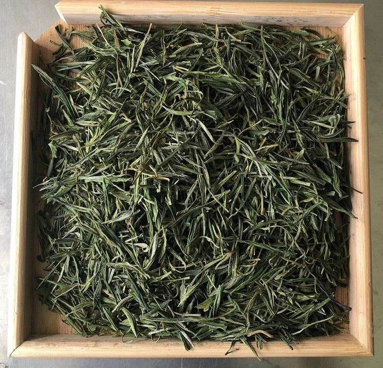 Premium Pre Qingming Yellow Mountain Maofeng Green Tea One Bud One Leaf Early Spring Harvest Loose Leaf Chinese Tea