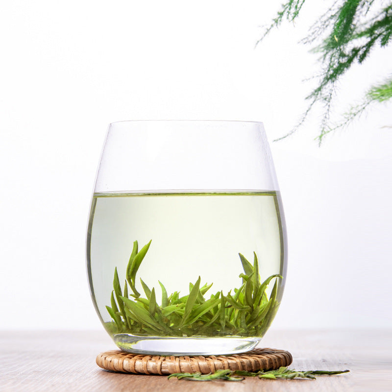 Premium Pre Qingming Yellow Mountain Maofeng Green Tea One Bud One Leaf Early Spring Harvest Loose Leaf Chinese Tea