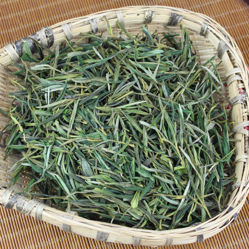 Premium Pre Qingming Yellow Mountain Maofeng Green Tea One Bud One Leaf Early Spring Harvest Loose Leaf Chinese Tea