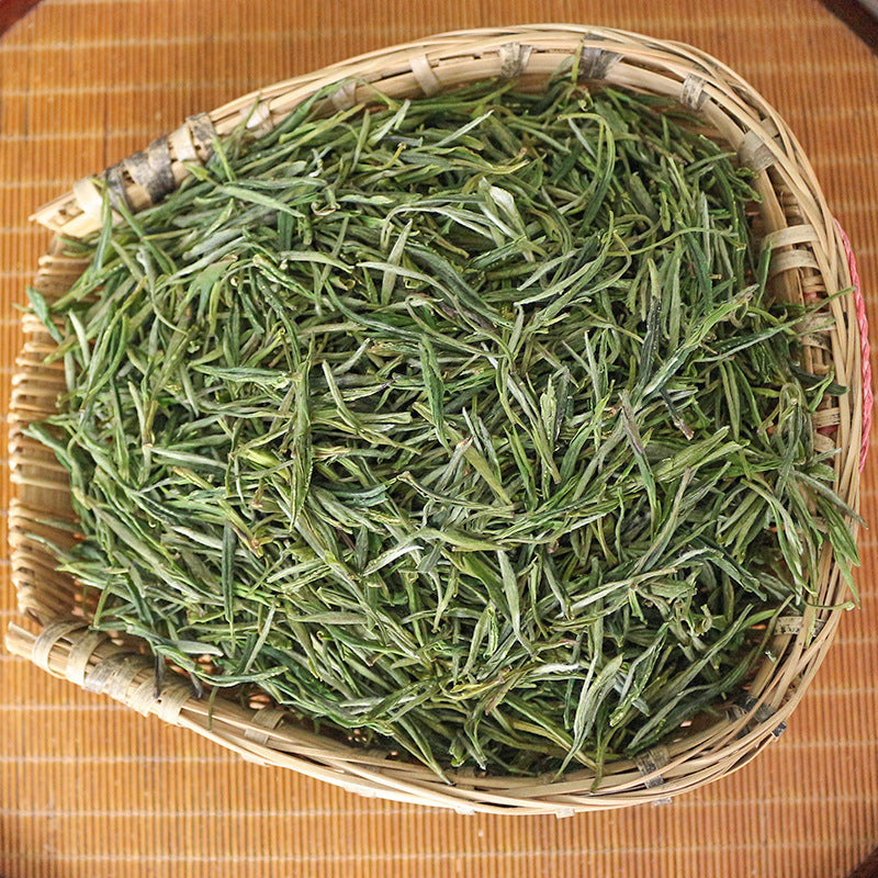 Premium Pre Qingming Yellow Mountain Maofeng Green Tea One Bud One Leaf Early Spring Harvest Loose Leaf Chinese Tea