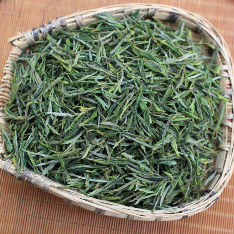 Premium Pre Qingming Yellow Mountain Maofeng Green Tea One Bud One Leaf Early Spring Harvest Loose Leaf Chinese Tea