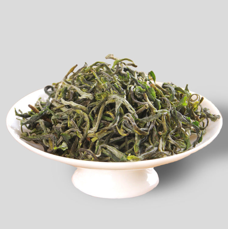 Premium Pre Qingming Yellow Mountain Maofeng Green Tea One Bud One Leaf Early Spring Harvest Loose Leaf Chinese Tea