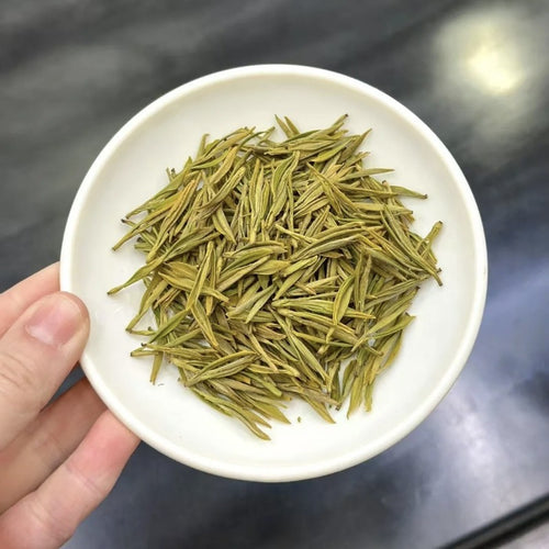 Genuine Huangjin Ya Mingqian Tea Rain Before Grain Super Grade Green Tea Loose Leaf Authentic Chinese Premium Harvest