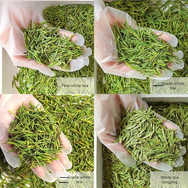 2026 New Tea Bulk Loose Leaf Maofeng Mingqian High Mountain Feng Style White Tea Premium Fresh Harvest