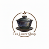 Tea Lover Shop 雅致徽章 Logo